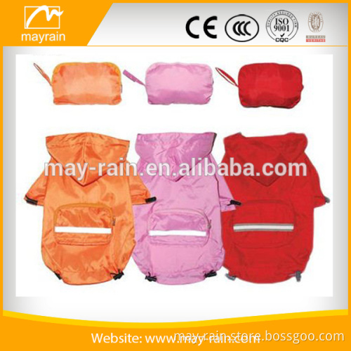 2016 promotion hot sale pet supplies waterproof coat